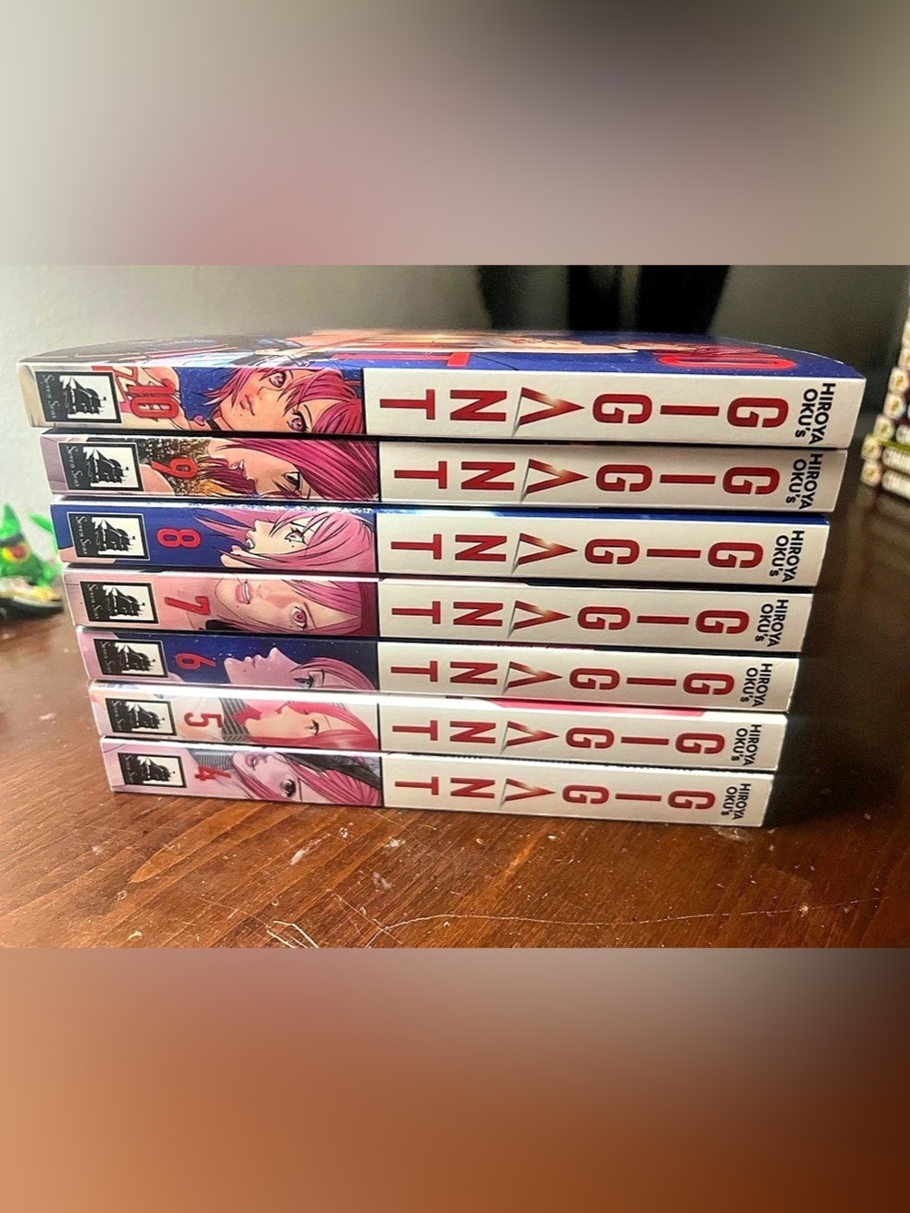 Kodansha Comics Gigant Manga Volumes 4-10 Set